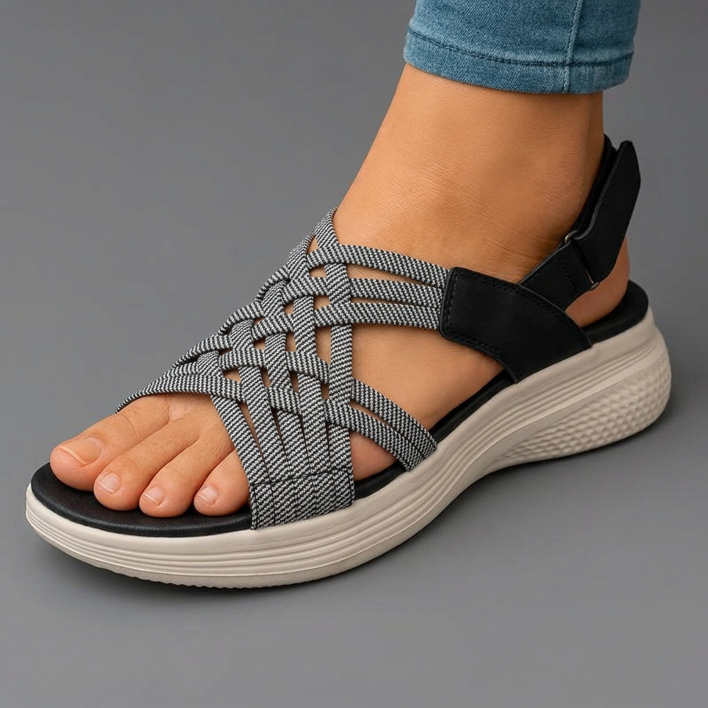 Mette™ | Bløde komfortsandaler