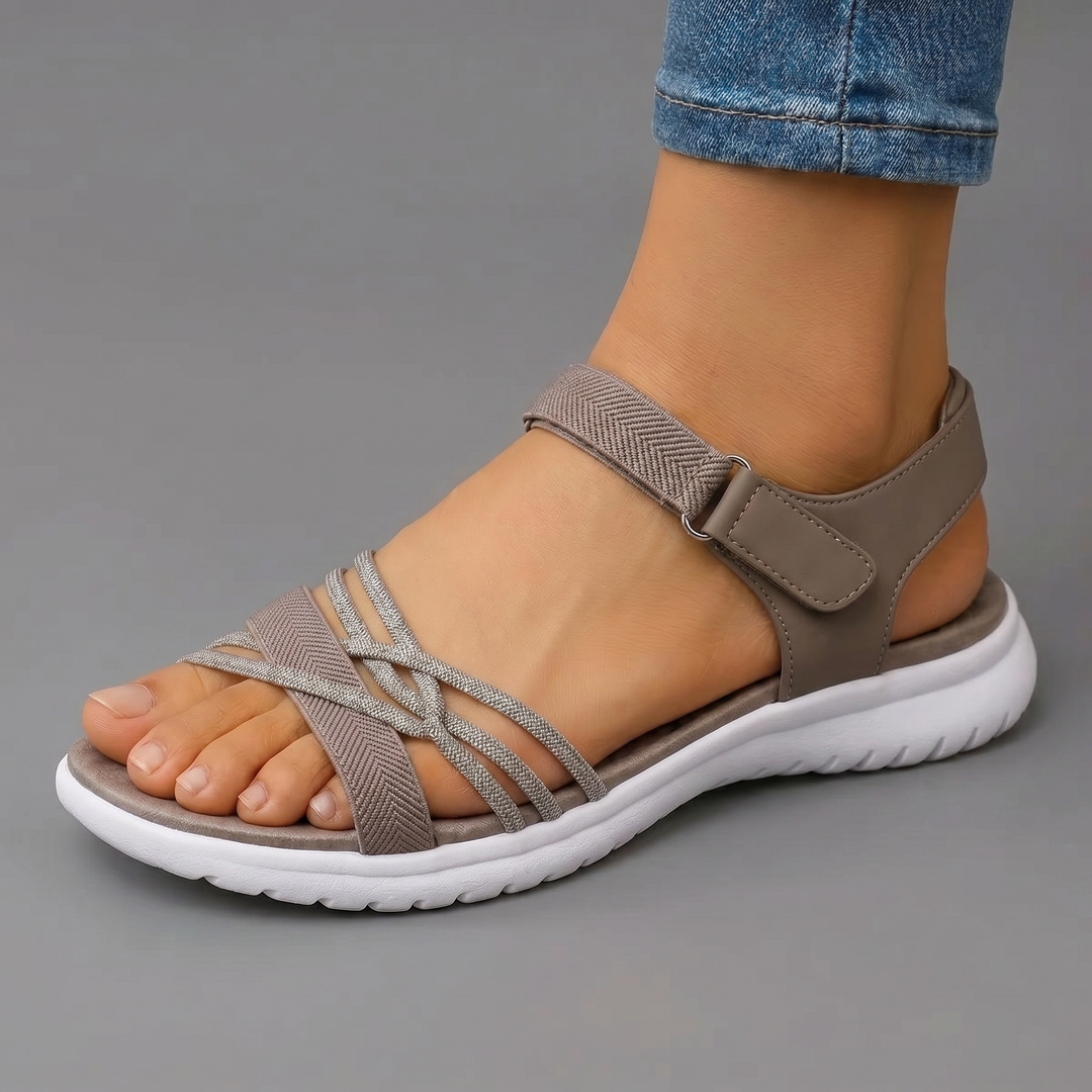 Louise™ | Bløde komfortsandaler