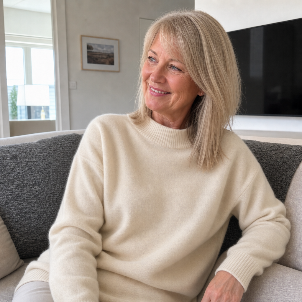 Ingeborg | Komfortabel Dametrøje
