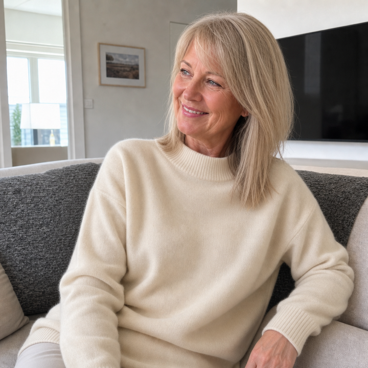 Ingeborg | Komfortabel Dametrøje