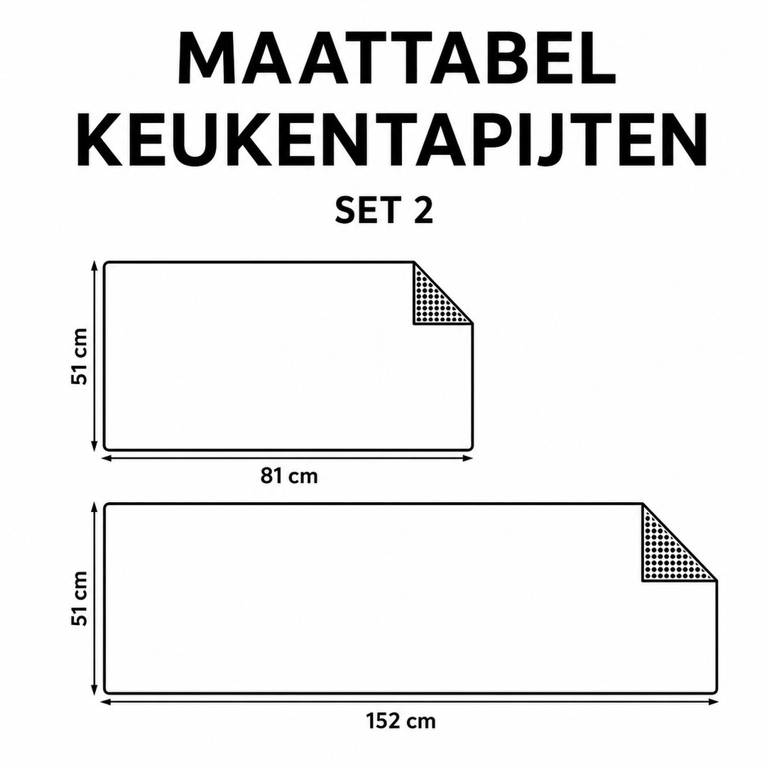 Femke - Køkkenmåtte Jul med Stemning af Fest
