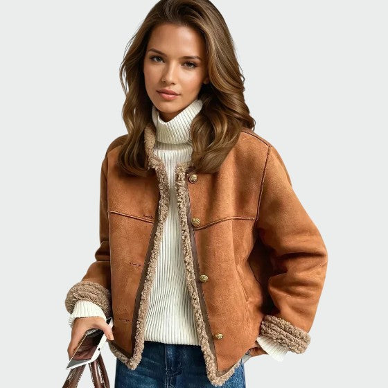 Hedda | Elegant tidløs jakke
