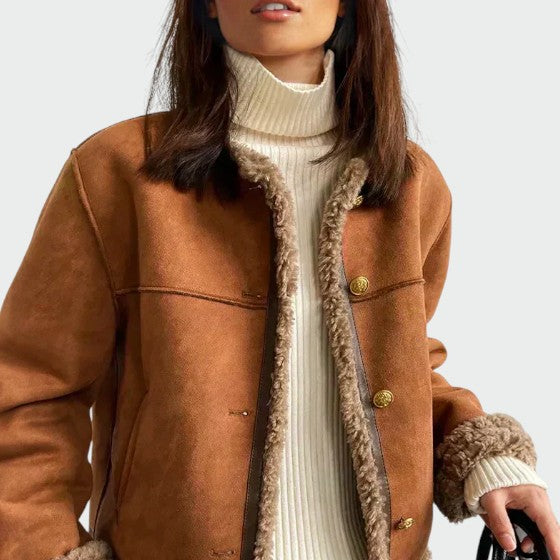 Hedda | Elegant tidløs jakke