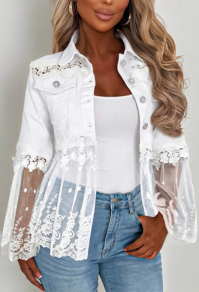 Anne | Blondepanel-jakke