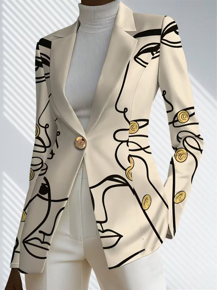 STINE | BLAZER MED STREGTEGNING