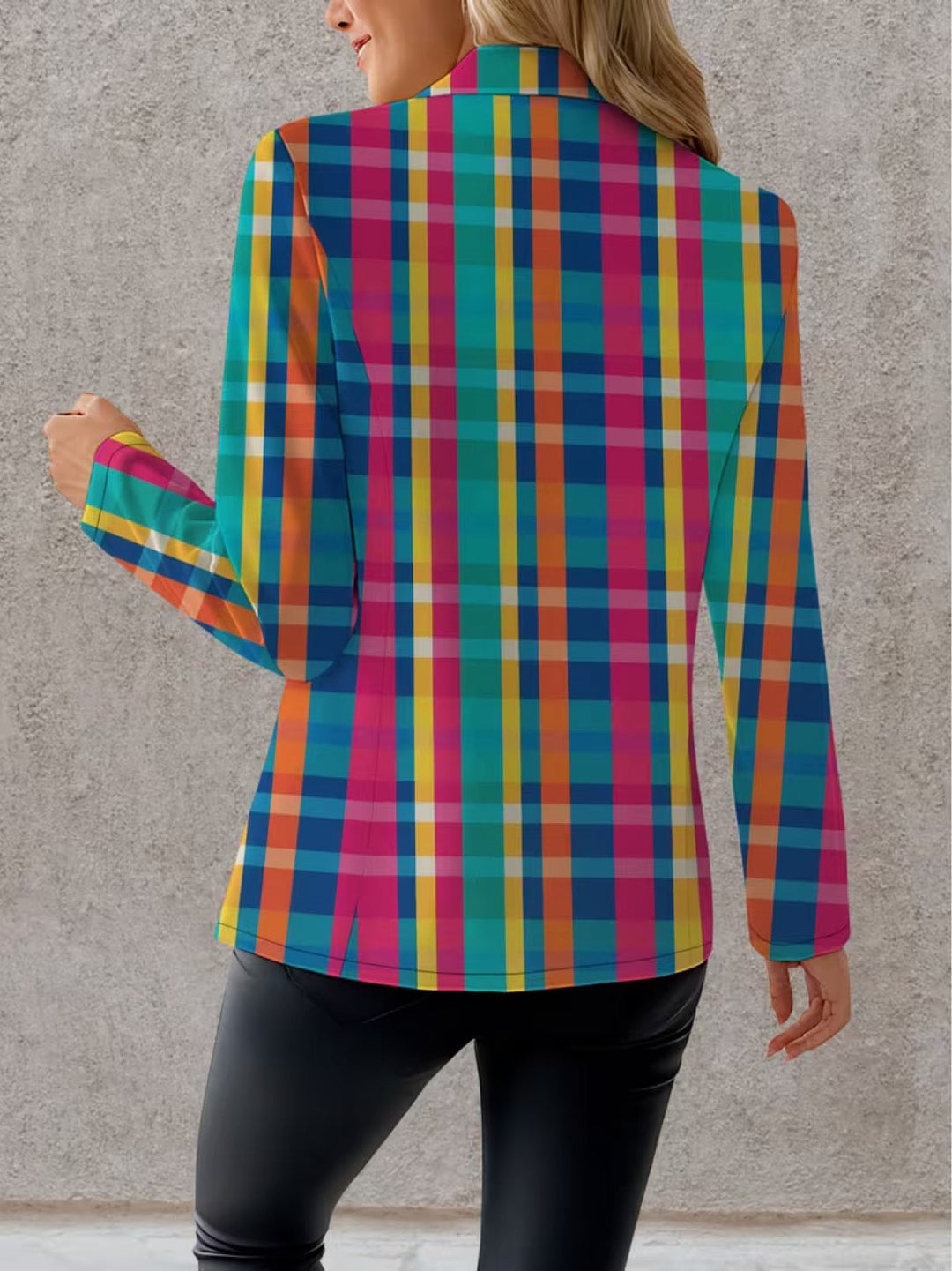 VIOLA | REGNBUETERNET BLAZER
