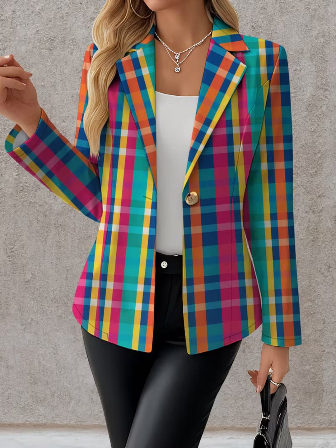 VIOLA | REGNBUETERNET BLAZER