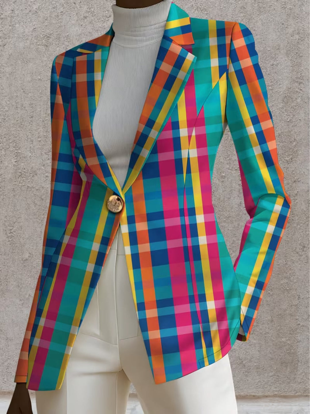 VIOLA | REGNBUETERNET BLAZER