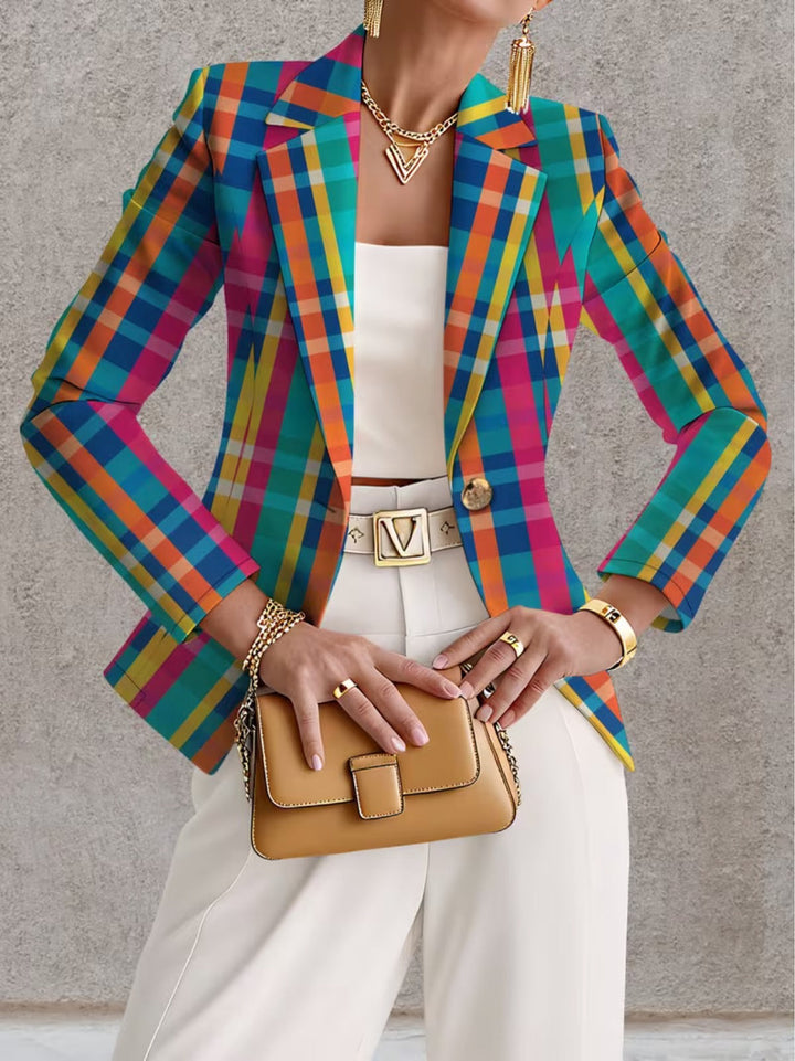 VIOLA | REGNBUETERNET BLAZER