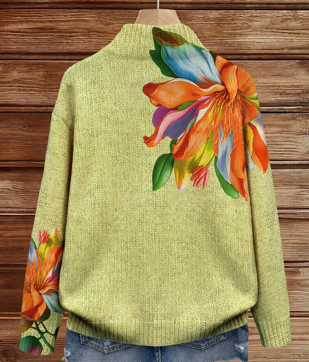 Ida | Livlig tropisk lilje-blomsterprint