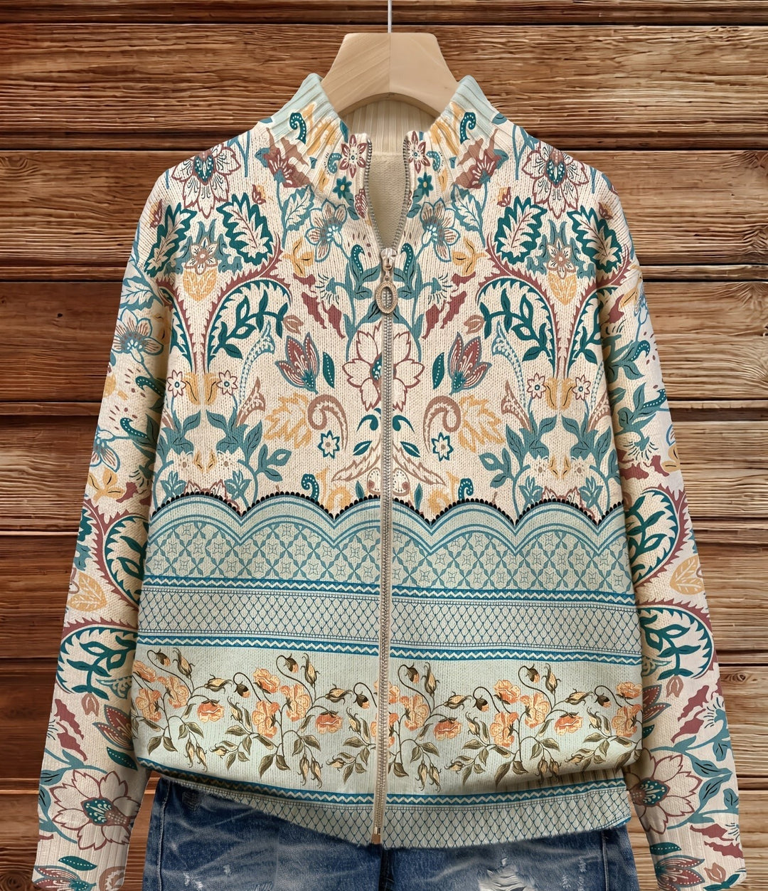 Ingrid | Vintage botanisk blomsterbort-print