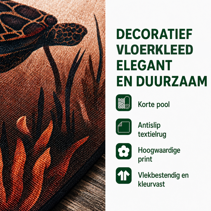 Anna - Dekorativt gulvtæppe Bizon Amber