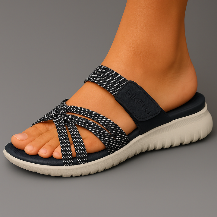 Lina™ | Bløde komfortsandaler