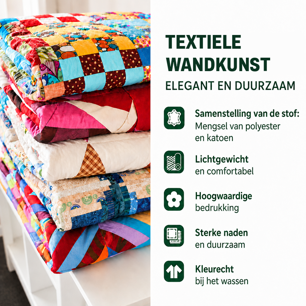 Anouk - Tekstil vægkunst Engel