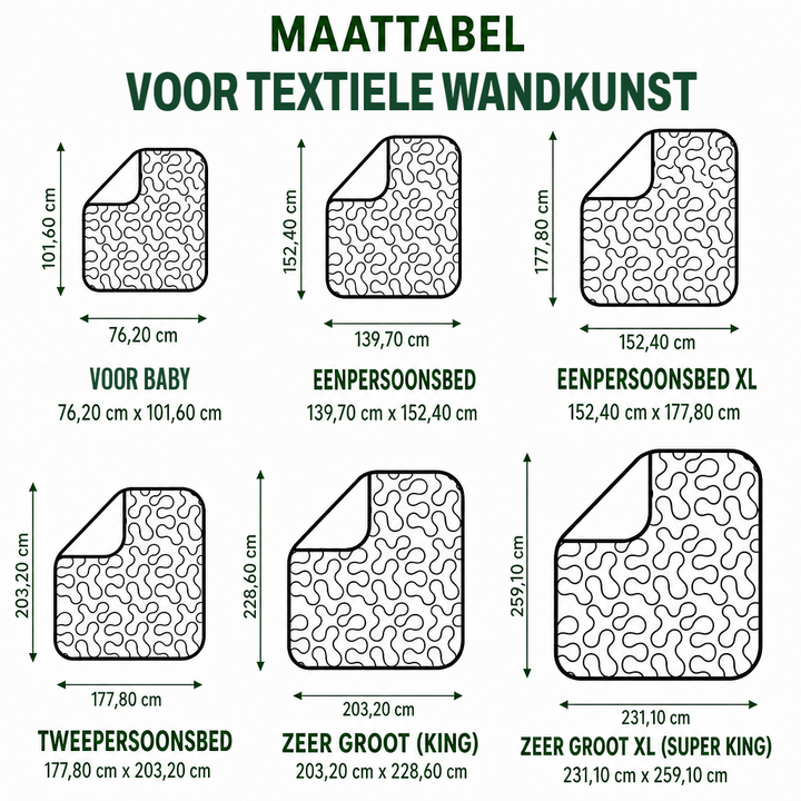 Eva - Tekstil vægkunst Tro på Blomsten