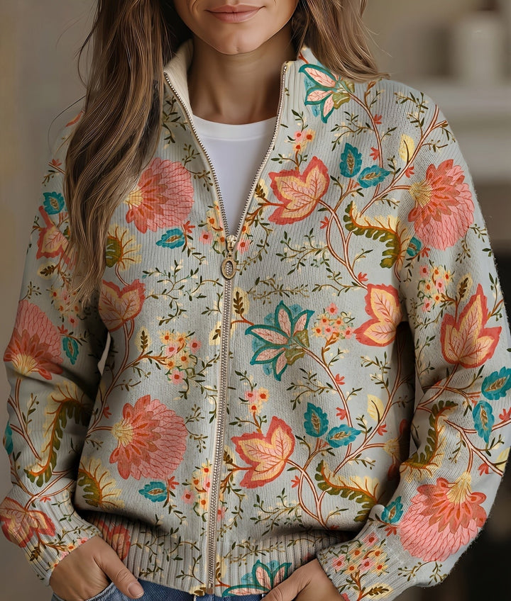 Astrid | Vintage blomsterhave-print